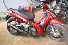 Các đối tượng khai đã trộm cắp 15 xe máy trên địa bàn. Ảnh minh họa. (Ảnh: Đậu Tất Thành/TTXVN)