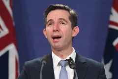 Bộ trưởng Thương mại Australia Simon Birmingham. (Nguồn: AAP)