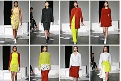 Hoàng Thùy sải bước ở London Fashion Week 2014