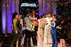 [Photo] Bộ sưu tập của quán quân Project Runway Vietnam 2014