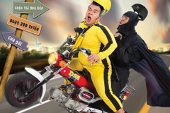 Hiếu Hiền “quậy tưng” trong phim hài “Xui mà hên” 