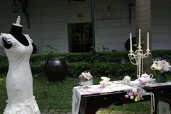 Xu hướng thời trang cưới 2014 tại Triển lãm Romance Fair