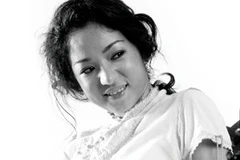 Danh hài Thúy Nga. (Ảnh: Đẹp/Vietnam+)