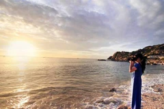 Bình Minh đảo Bình Ba hoang sơ và đặc sản ăn một lần nhớ mãi 