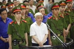 [Photo] Hội đồng xét xử tuyên phạt bầu Kiên 30 năm tù giam