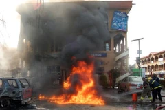 Đánh bom ở thủ đô Nigeria khiến ít nhất 21 người thiệt mạng 