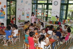Thí điểm nhà trẻ công lập cho trẻ dưới 18 tháng tuổi ở TP.HCM