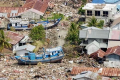 Australia cảnh báo sóng thần sau động đất ở Nam Ấn Độ Dương