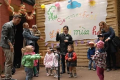 Thành công mô hình nhà trẻ song ngữ Đức-Việt đầu tiên ở Berlin