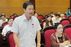 Quốc hội nhất trí thông qua Luật bảo vệ môi trường (sửa đổi)