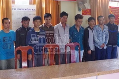 Bắt giữ 27 đối tượng cá cược bóng đá tại quán càphê