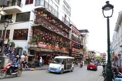 Một góc Sa Pa. (Ảnh: Quốc Khánh/TTXVN)