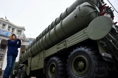 Nga bổ sung trung đoàn phòng không S-400 thứ tư để bảo vệ Moskva