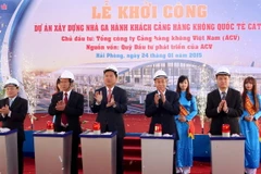 Khởi công xây dựng nhà ga hành khách - Sân bay quốc tế Cát Bi
