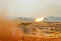 Chuyên gia Mỹ: Triều Tiên có tàu ngầm trang bị tên lửa 