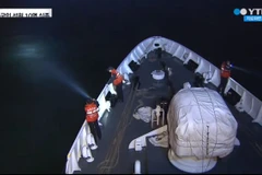 10 người Trung Quốc mất tích trong vụ chìm tàu cá ở Hàn Quốc