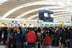 Heathrow bị mất danh hiệu sân bay nhộn nhịp nhất thế giới