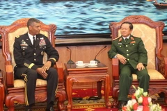 Tư lệnh Lục quân Thái Bình Dương Hoa Kỳ thăm Việt Nam