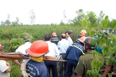 Xác định được danh tính các chiến sỹ hy sinh trong vụ rơi trực thăng