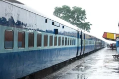 Phát hiện một quả bom trên chuyến tàu tốc hành ở Ấn Độ