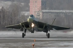 Bộ Quốc phòng Nga bắt đầu nhận các máy bay tiêm kích T-50