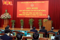 Đảng bộ Khối Doanh nghiệp TW triển khai nhiệm vụ năm 2015