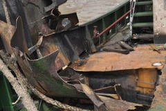 Nạn nhân thứ hai trong vụ nổ tàu lai dắt ở TP.HCM đã tử vong