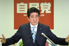 Thủ tướng Abe cam kết xây dựng tầm nhìn về một Nhật Bản mới