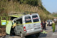 Khắc phục hậu quả vụ tai nạn đặc biệt nghiêm trọng tại Thanh Hóa