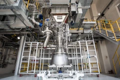 Động cơ tên lửa của Hàn Quốc. (Nguồn: Reddit)