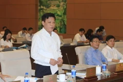 Thứ trưởng Bộ Nội vụ Nguyễn Duy Thăng. (Ảnh: Phạm Kiên/TTXVN)