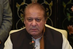 Cựu Thủ tướng Pakistan Nawaz Sharif. (Ảnh: AFP/TTXVN)