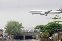 Máy bay của Jet Airways. (Nguồn: AFP)