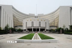 Trụ sở ngân hàng PBoC. (Nguồn: THX/TTXVN)