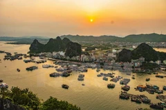 Một góc Vân Đồn, Quảng Ninh. (Nguồn: TTXVN)