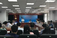 Toàn cảnh lễ khai mạc. (Ảnh: Mỹ Bình/Vietnam+)