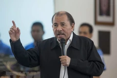 Tổng thống Nicaragua Daniel Ortega. (Nguồn: EPA/TTXVN)