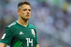 Cầu thủ Chicharito. (Nguồn: AP)