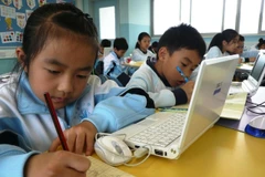 Học sinh ở Hong Kong. (Nguồn: RTHK)