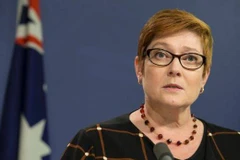 Bộ trưởng Quốc phòng Australia Marise Payne. (Nguồn: Katherine Times)