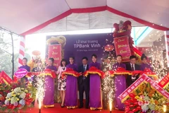 TPBank Vinh có địa chỉ tại số 140 đại lộ Lenin, thành phố Vinh, tỉnh Nghệ An. (Nguồn: TPBank)