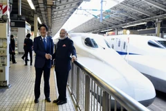 Nhật Bản đã tài trợ dự án đường sắt cao tốc Ahmedabad-Mumbai cho Ấn Độ. (Nguồn: India.com)