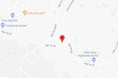Nơi xảy ra vụ việc. (Nguồn: Google Maps)