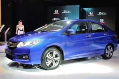 Mẫu xe Honda City phiên bản 2014 tại thị trường Việt Nam. (Nguồn: Honda)
