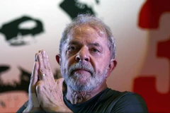 Cựu Tổng thống Brazil Luiz Inacio Lula da Silva. (Nguồn: AFP/TTXVN)