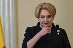 Thủ tướng Romania Viorica Dancila. (Nguồn: AFP/TTXVN)