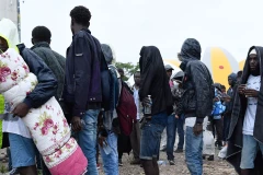 Người di cư châu Phi. (Nguồn: AFP)