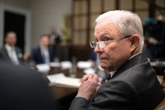 Bộ trưởng Tư pháp Mỹ Jeff Sessions. (Nguồn: The New York Times)