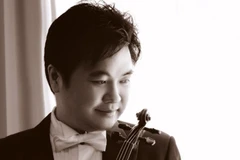 Nghệ sỹ violin gốc Việt Trần Hữu Quốc về nước trình diễn nhạc cổ điển