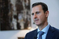 Tổng thống Syria Bashar al-Assad. (Nguồn: AP)